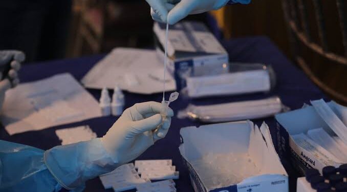 J&K Reports 637 Covid-19 Cases, One Death