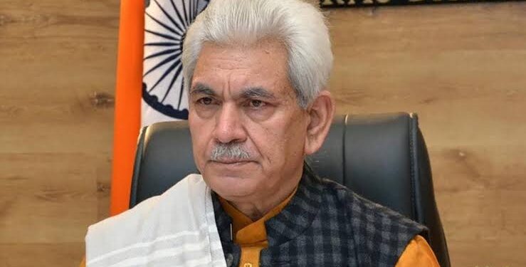Befitting Reply Will Be Given: LG, Condemns Attack