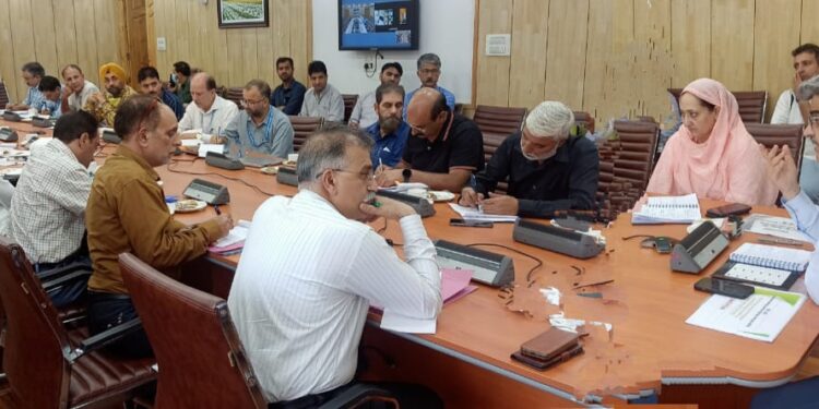 Provide robust extension services to farmers: Atal Dulloo to officers