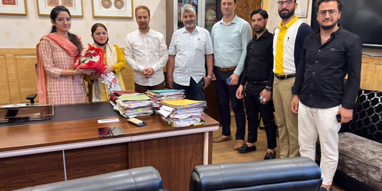 ACCIK calls on Director Industries Kashmir; Urges for ease of doing business, investor friendly policies