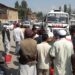 Protest in Achabal Anantnag Against ‘Contaminated’ Water Supply