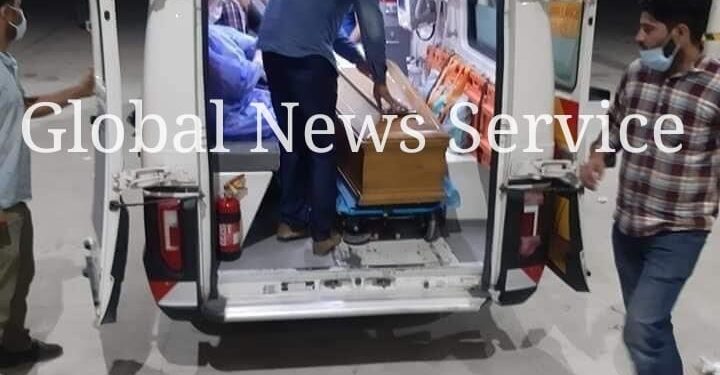 Pall Of Gloom In Bijbhera As MBBS Student’s Body Reaches Home