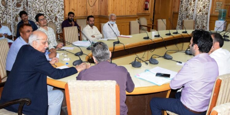 Secretary NFCH reviews enrollment of militancy affected children for financial assistance