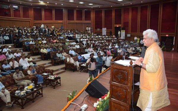 Collective responsibility of society to fight against drug menace: LG