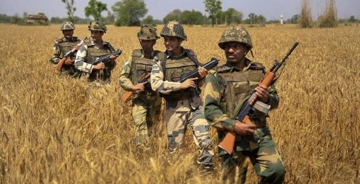 BSF Says Pak Rangers Fired Sans Provocation In Arnia Sector, Given ‘Befitting’ Reply