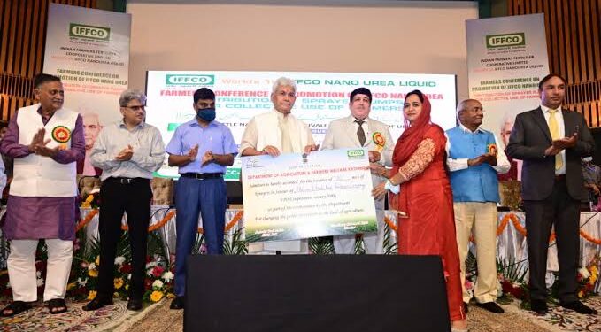 Sustainable farming only way forward to ensure food security and growth: LG