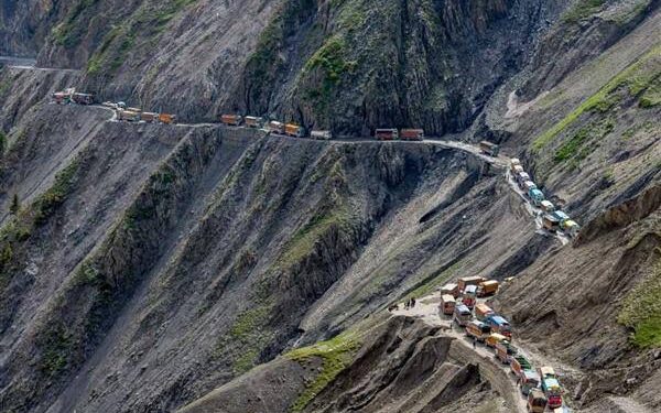 Mughal Reopens After Landslide Debris Cleared