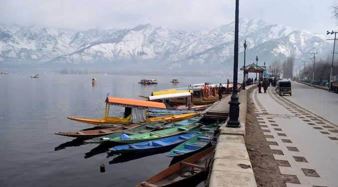 MeT Forecasts mainly dry weather in J&K