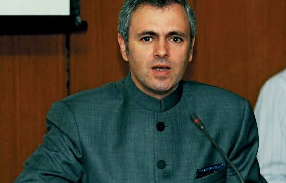 Political boundaries drawn by New Delhi devoid of people’s mandate: Omar says in Drass