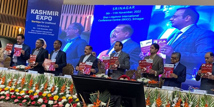 J&K can become the hub of agri-tech startups & benefit from its immense biodiversity: Dr. Jitendra Singh