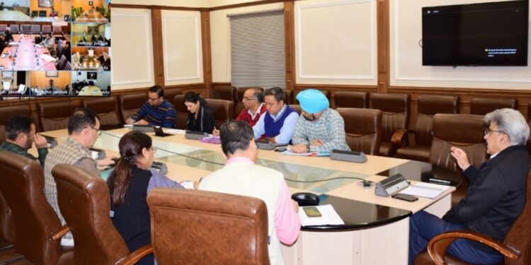 Dulloo reviews ODOP Scheme, status of Lumpy Skin Disease in J&K