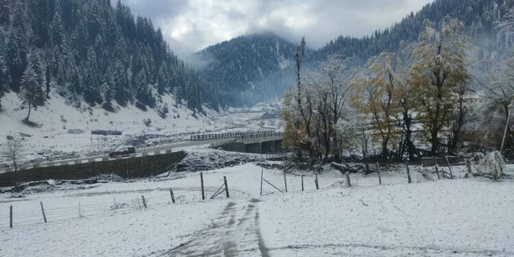 MeT Forecast More Rain, Snow From Nov 9 to 11