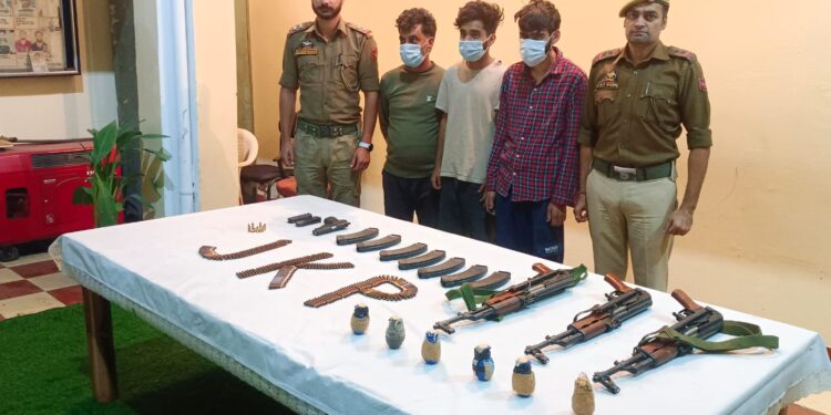 Militant Module Busted in Jammu, 3 Held: Police