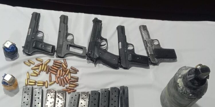 TuMJK Module Busted In North Kashmir, 6 Accused Arrested With 5 Pistols, 1 IED: Police