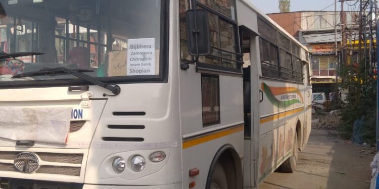JKRTC launches bus service from Shopian to Anantnag