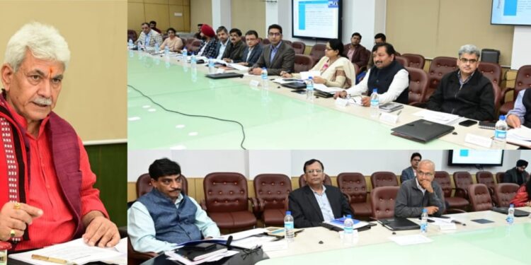 Lt Governor chairs 2nd Governing Body Meeting of Mission Youth; approves various Schemes & Plans