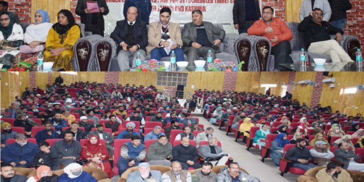 Milk & Craft villages to be established in every district of J&K UT: Dept of Tribal Affairs