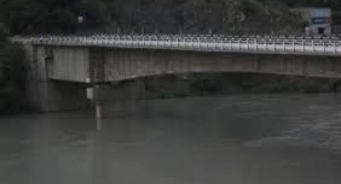 Several people feared dead after private vehicles falls into Chenab in Doda