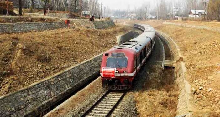 Man Killed After Hit By Train in Budgam