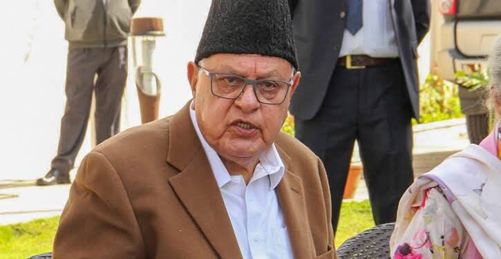 Farooq Decides To Step Down As NC President