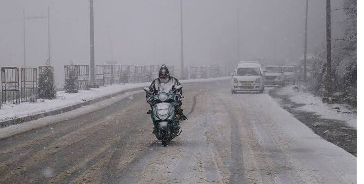 Rains In Plains, Snowfall On Higher Predicted On Weekend