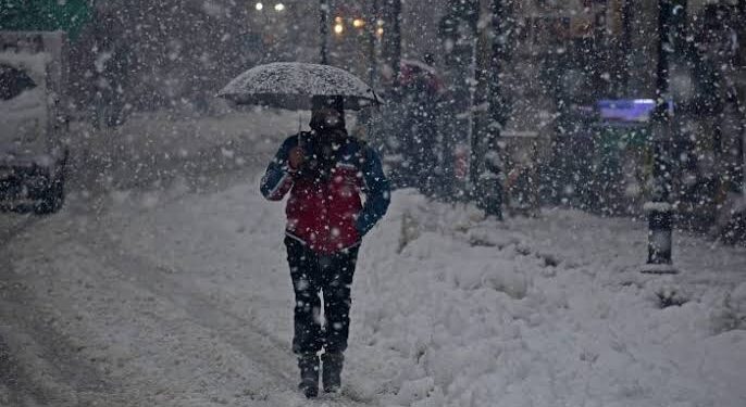 MeT forecasts rain, snow till November 7 in J&K