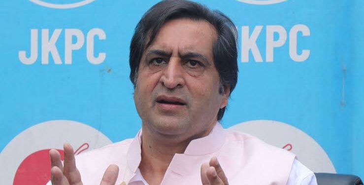 Sajad Lone Elected JKPC President Unopposed