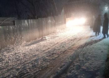 Mughal Road, Sgr-Leh Highway Closed Amid Snowfall