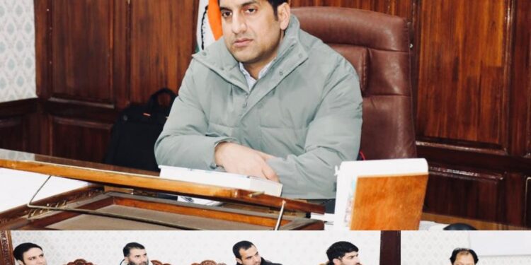 DC Srinagar finalizes arrangements for smooth conduct of JKSSB Exams commencing from December 11
