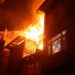 6 Residential Houses Caught in Fire At Gudood Bagh Locality in Srinagar
