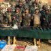 Huge Cache of Arms And Ammunition Recovered in Uri Baramulla