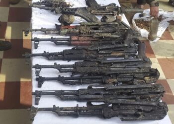 4 Militants Killed In Sidhra Jammu; 7 AK, 1 M-4 Rifles Recovered: Police