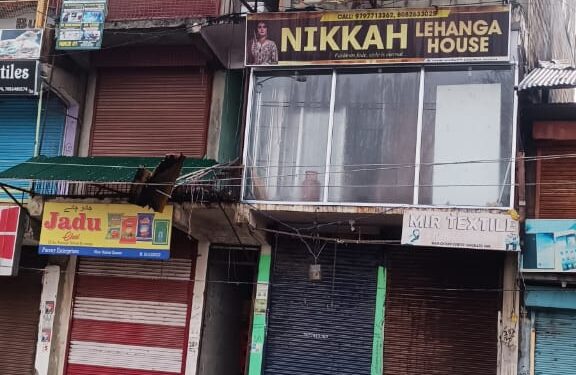 Firefighter Falls Down, Injured In Kuzer Baramulla