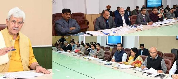 Give Active Push To Exports: LG, Chairs Review Meeting of I&C Department