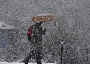 Cold Conditions Intensify In J&K