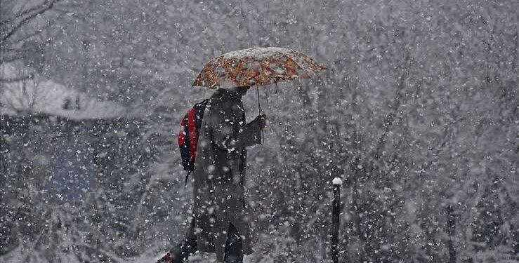 Cold Conditions Intensify In J&K