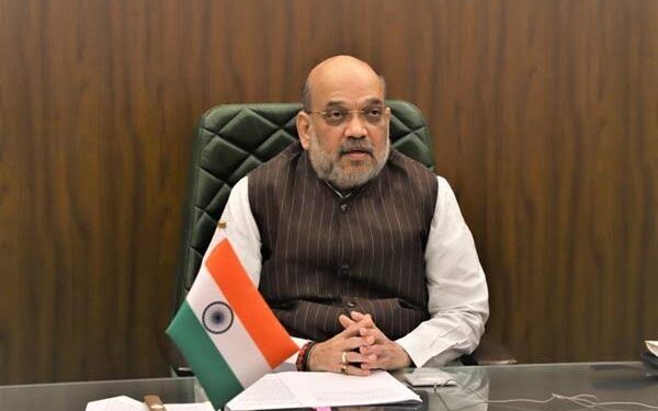Amit Shah Reviews J&K’s Security, Development Scenario