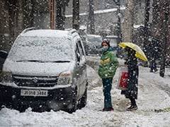 Amid forecast for snow, mercury rises in Kashmir but hovers below sub-zero level