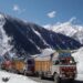 Mughal Road, Srinagar-Leh highway closed after fresh snowfall