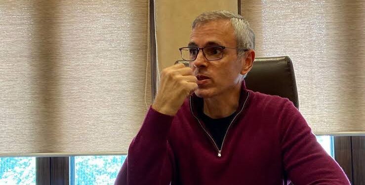 BJP running away from elections: Omar