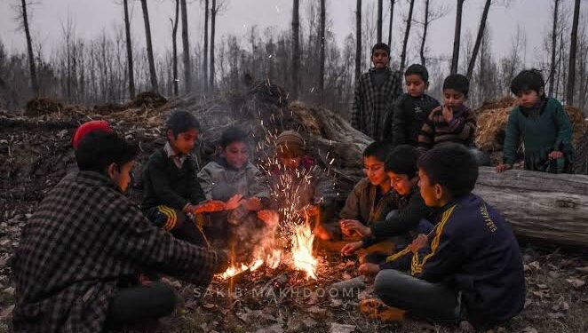 Kashmir under deep freeze, Srinagar records season’s coldest night at minus 3.6°C