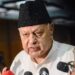 Farooq cautions people against forces inimical to J&K’s unique identity