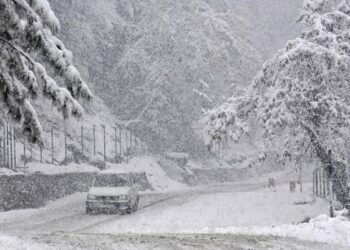 Sub-Zero Temp Ease Slightly As Kashmir Braces For Snowfall