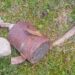 Old Rusted Shell Found in Mendhar