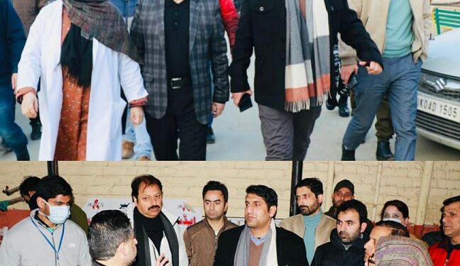 DC Srinagar visits Addiction Treatment Facility(ATF) at Bemina