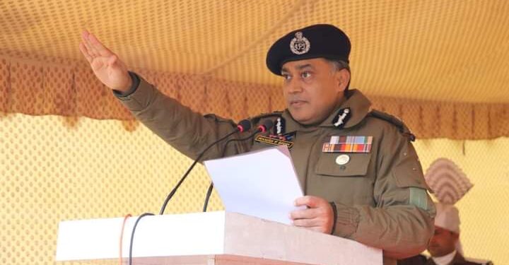 National Voters Day Observed at PHQ; ADGP (Headquarters) PHQ Administers Pledge to Officers, Personnel