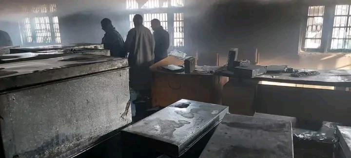 Kulgam Fire Mishap: ‘Computers, Office Record Other Paraphernalia Partially Damaged’