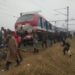 Train Engine Derails Near Mazhama, Services Stopped Between Budgam-Baramulla