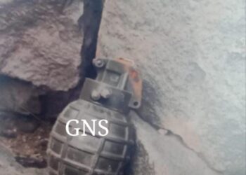 Now grenade found near residence of Ex-MLA Surankote