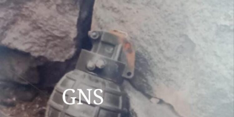 Now grenade found near residence of Ex-MLA Surankote